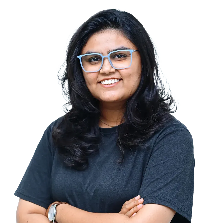 Trusha, Brand Designer at E11EVEN Technologies