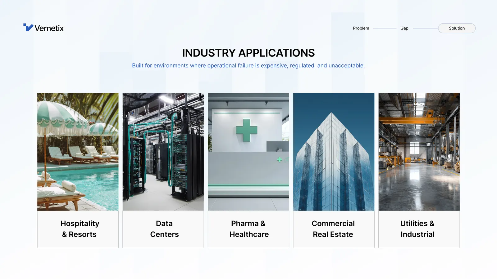 Vernetix website and UI direction