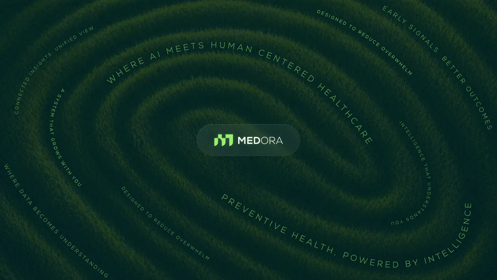 MEDORA presentation, slide 1