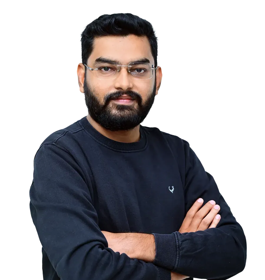 Harshil Patoliya, Co-Founder & Creative Director at E11EVEN Technologies