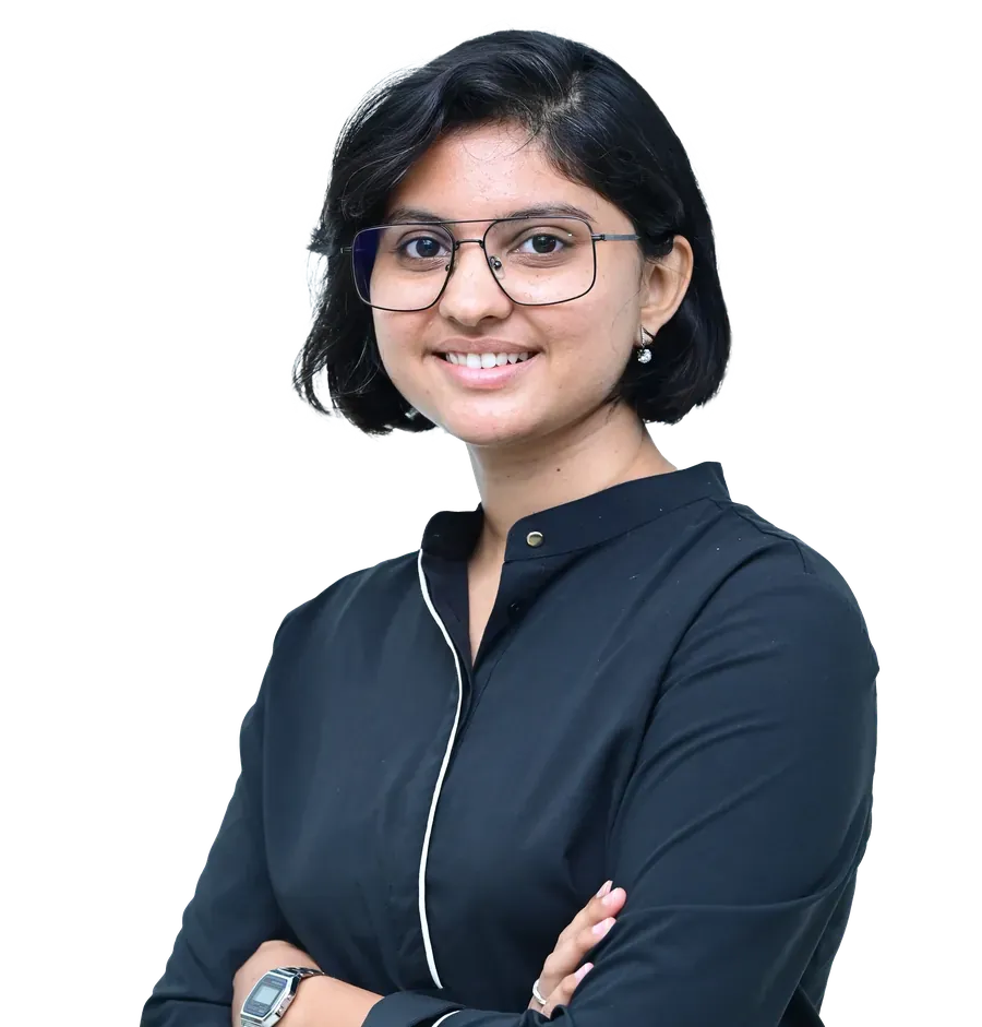 Manasi, Brand Designer at E11EVEN Technologies