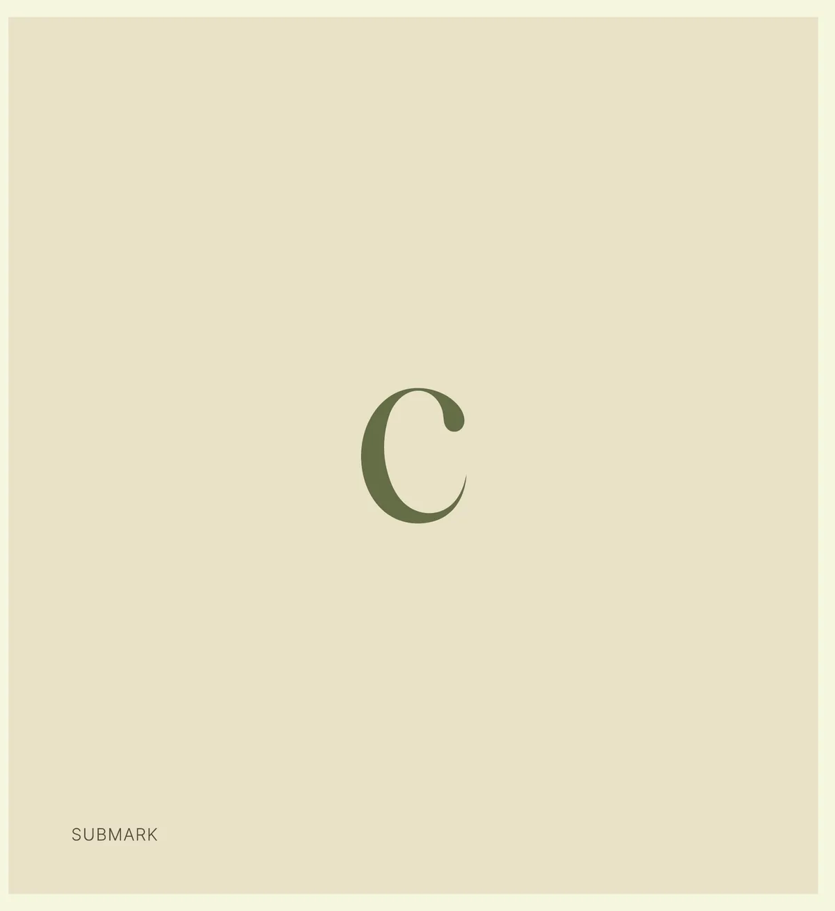 Carien C submark used in compact brand applications