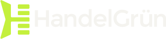 HandelGrün primary horizontal logo