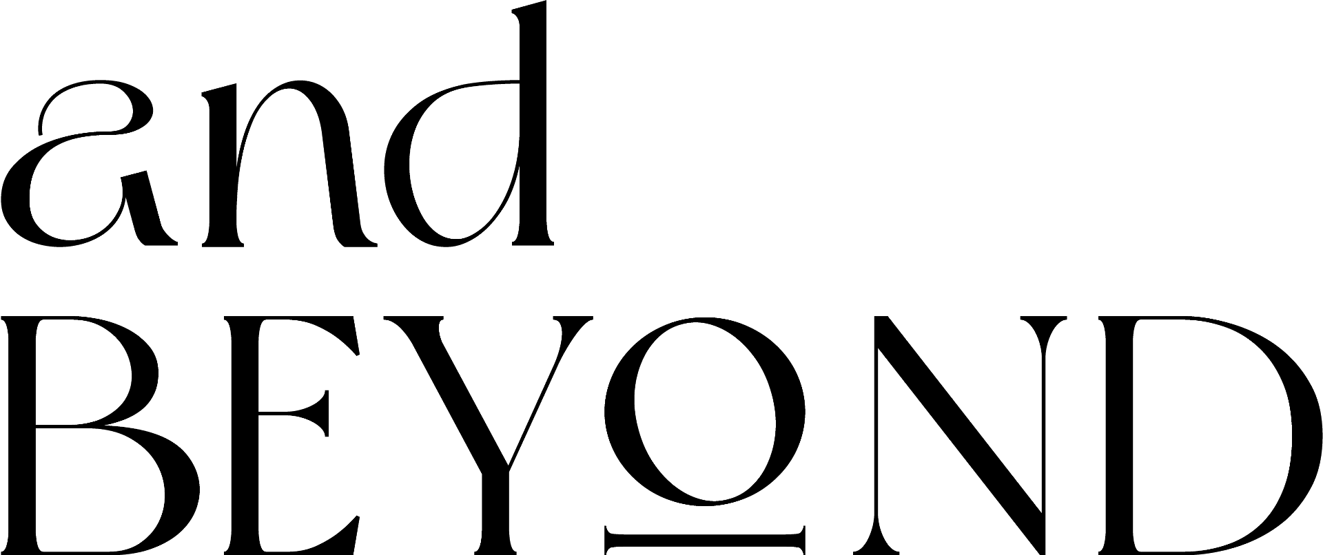 And Beyond Studio wordmark