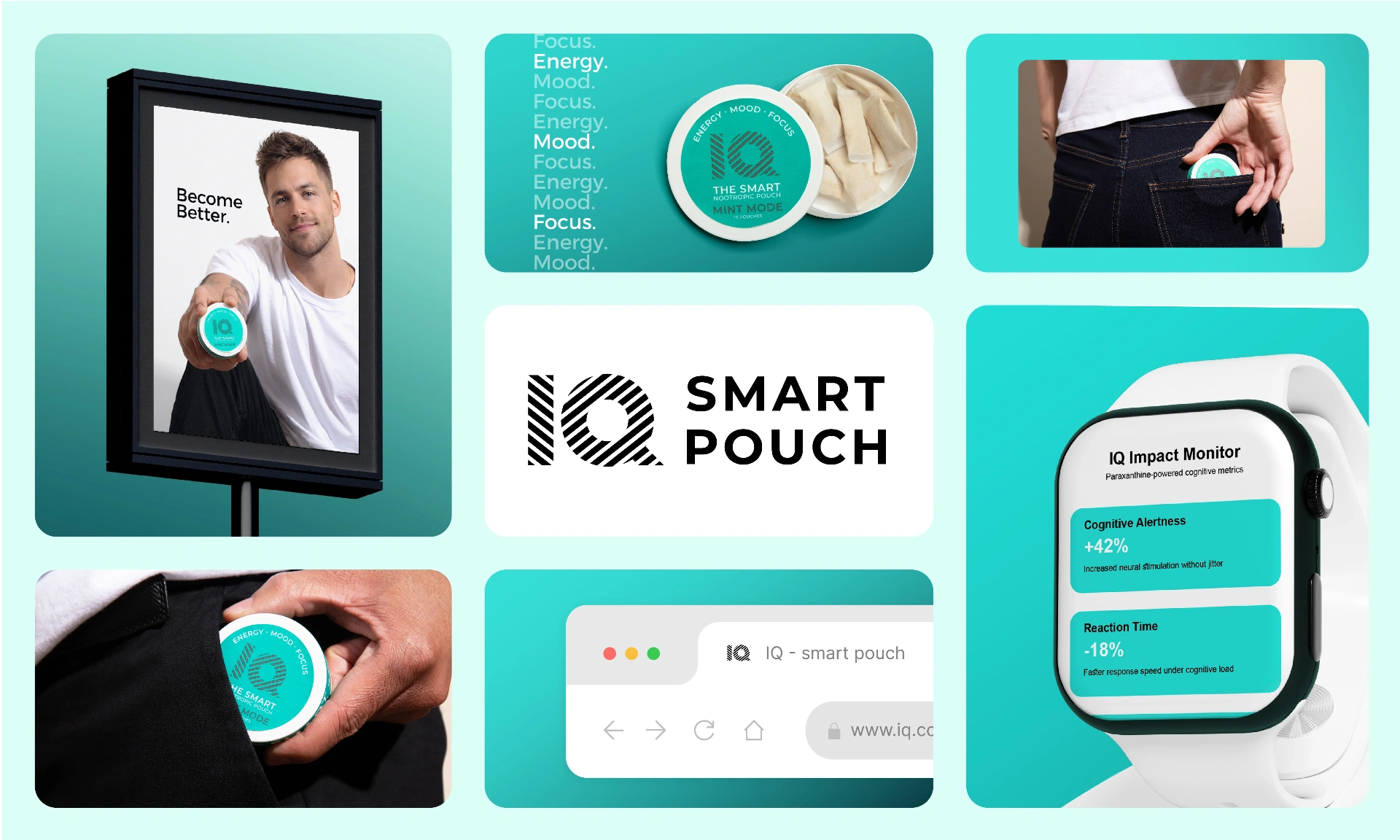 Brand & Creative Design service showcase by E11EVEN Technologies