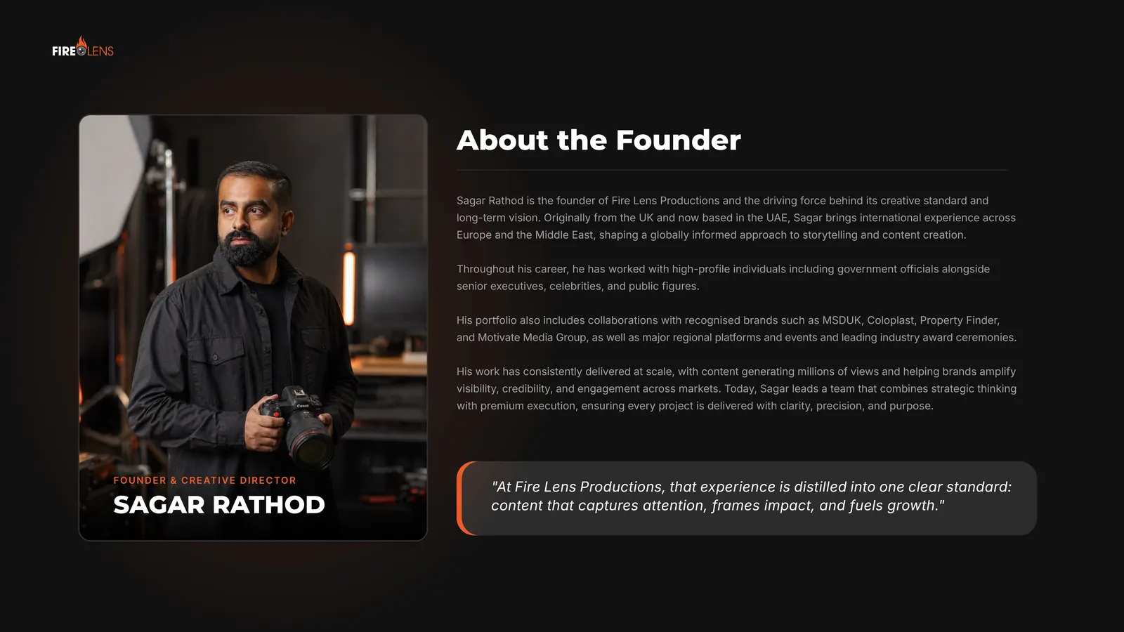 Pitch deck slide 7